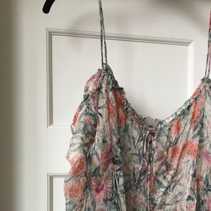 ASOS floral blouse